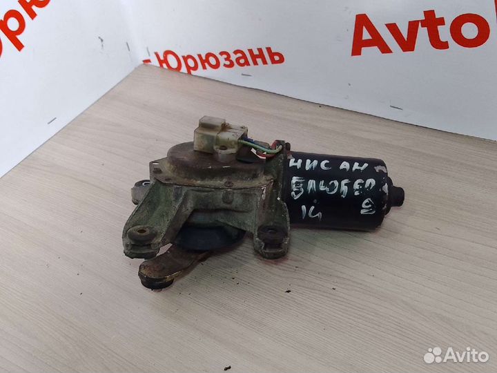 Моторчик дворников nissan bluebird u14