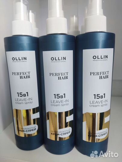 Крем спрей 15 в 1 Ollin