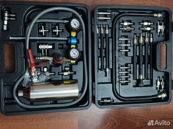 Станция для промывки форсунок лавр