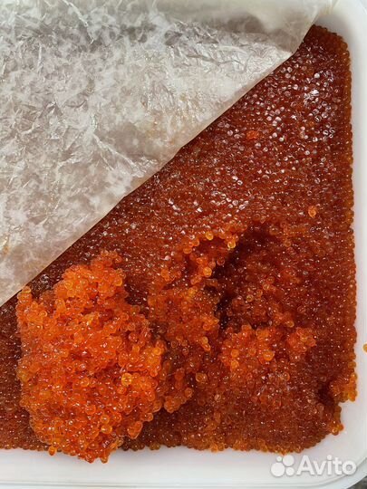 Икра красная оптом