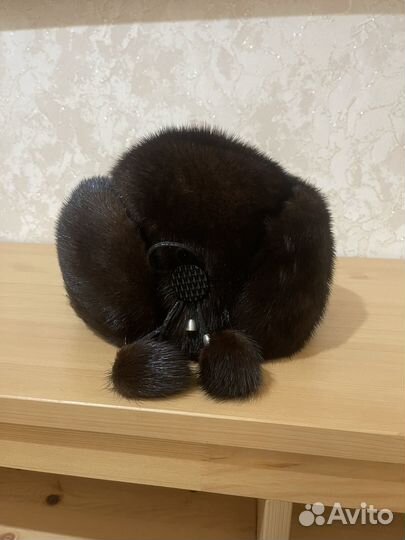 Шапка норковая женская бу
