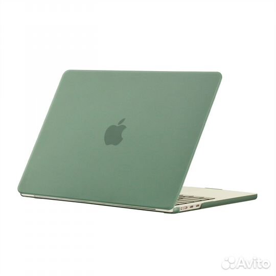 Чехол для MacBook Pro 13 2009-2011 матовый хаки