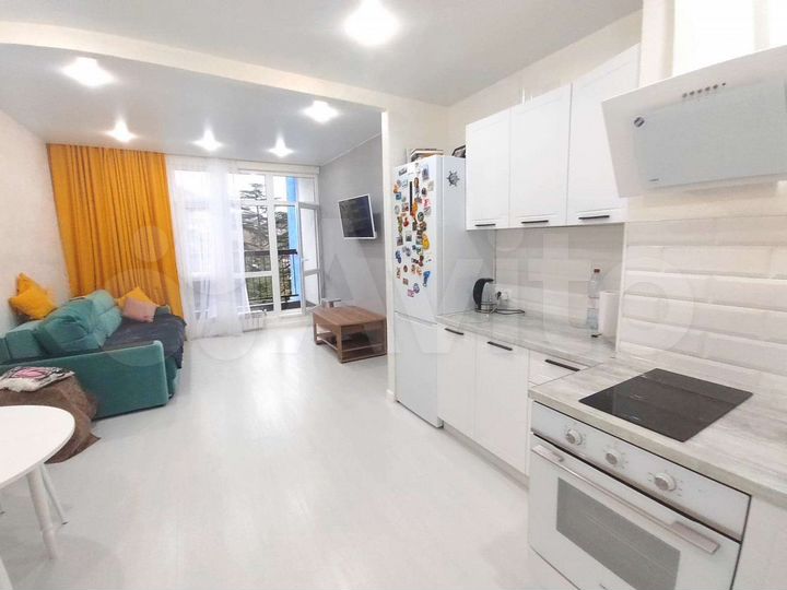 Квартира-студия, 32 м², 6/17 эт.