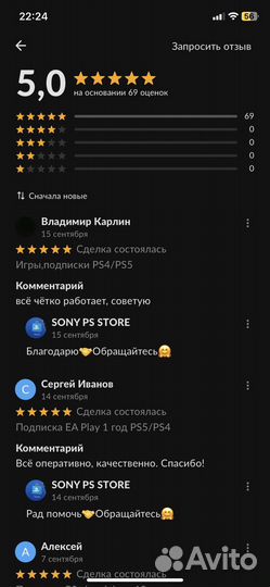 The division 2 PS4/PS5 Не диск