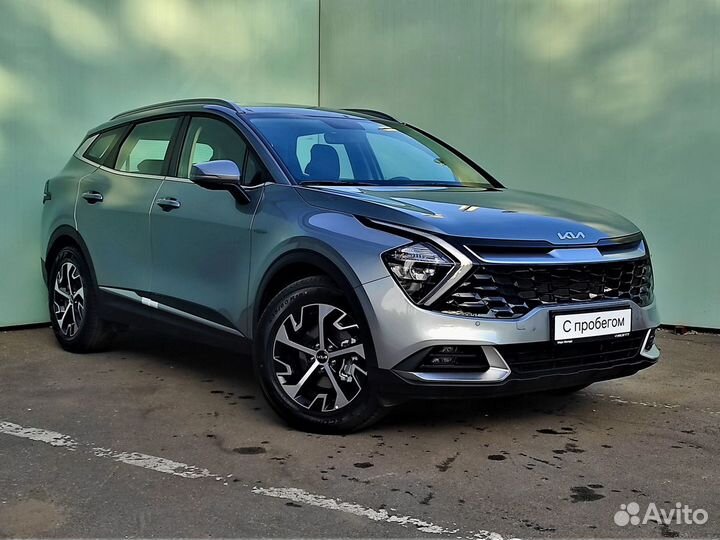 Kia Sportage 2.0 AT, 2023, 100 км