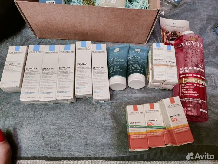 Косметика la roche posay