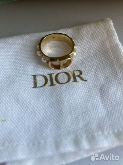 Кольцо Dior