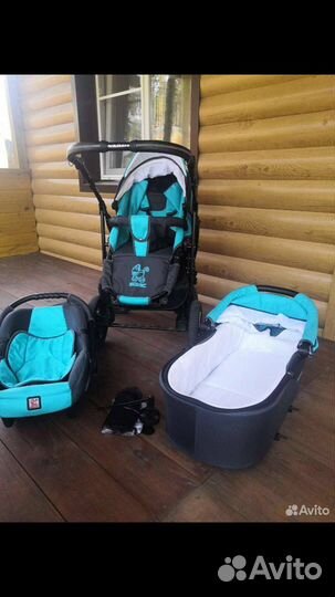 Коляска verdi 3 в 1