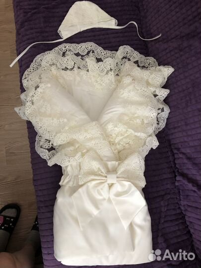 Конверт на выписку весна осень