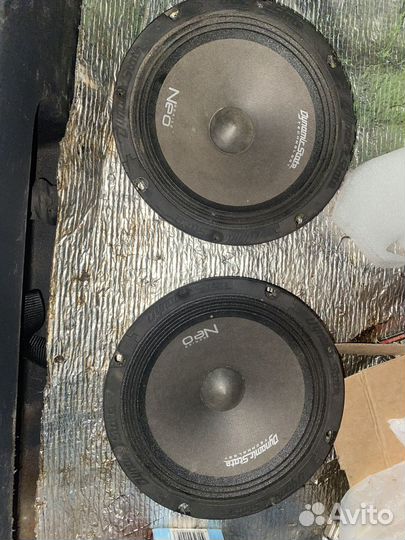 Акустические колонки