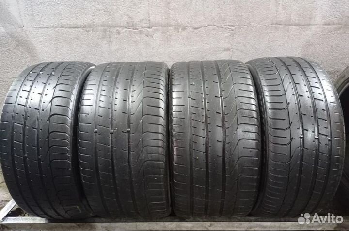 Pirelli P Zero 255/35 R20 и 295/30 R20 116Z