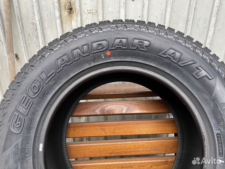 Yokohama Geolandar A/T G015 265/65 R17 112H