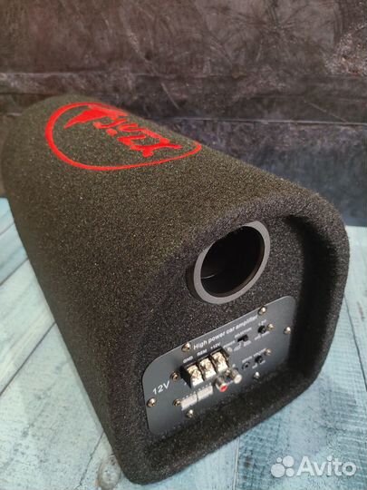 Сабвуфер Мини+Усилитель+Провода (Новый) Гарантия