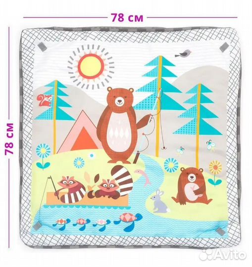 Развивающий коврик