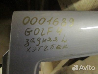 Дверь задняя левая Volkswagen Golf 4 1998-2003