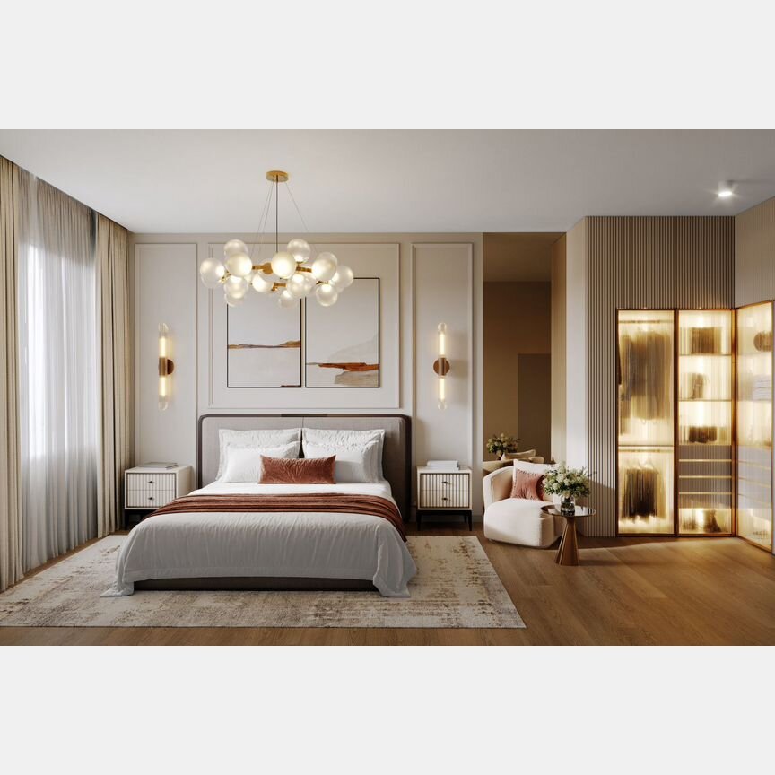 1-к. квартира, 40,7 м², 28/29 эт.