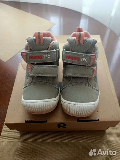 Ботинки весенние на девочку