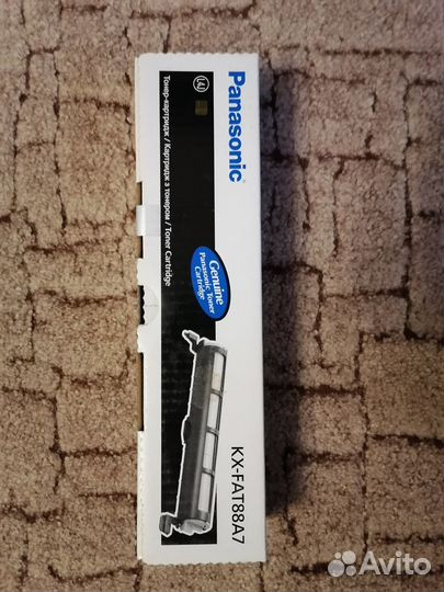 Оригинальный картридж panasonic kx-fat88a7