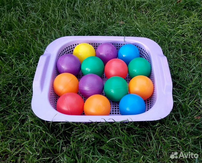 Кубики, шары и игрушки для игр на воде