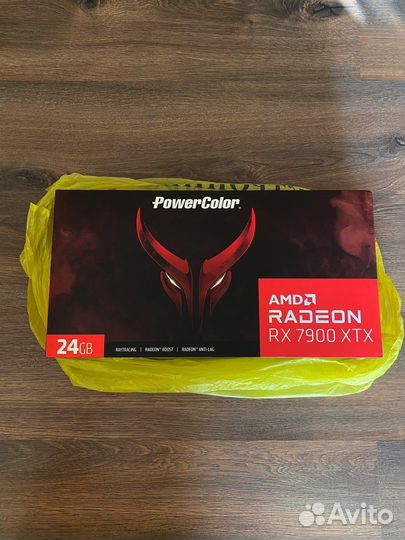 Видеокарта AMD Radeon Red Devil rx 7900 xtx 24gb