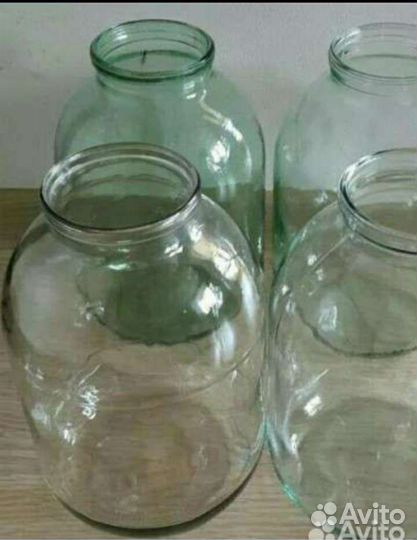 Банки стеклянные 3 литра