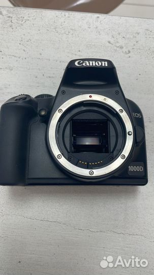Canon EOS 1000D Body комиссионный