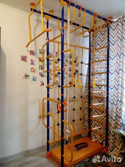 Детский спортивный комплекс для дома