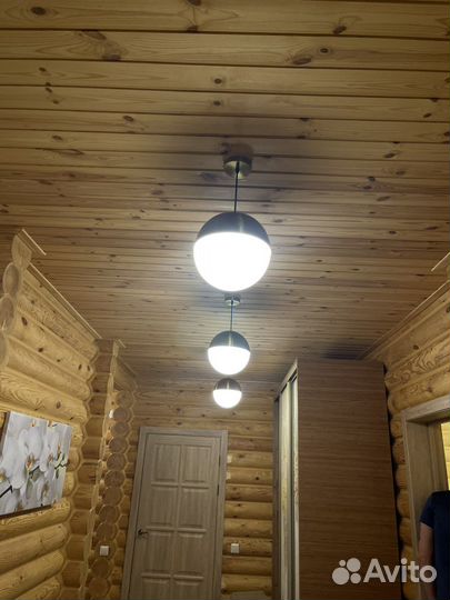 Светильник подвесной шар