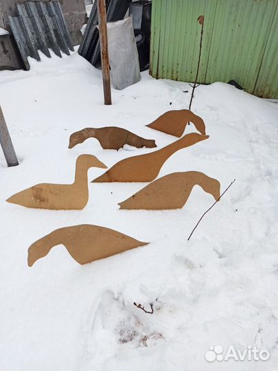 Профиля гусей