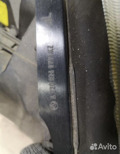 Фара mercedes w220 левая xenon