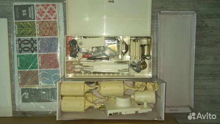 Вязальная машина silver reed sk 280 двухфантурная