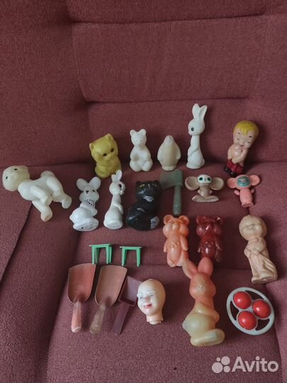 Советские игрушки