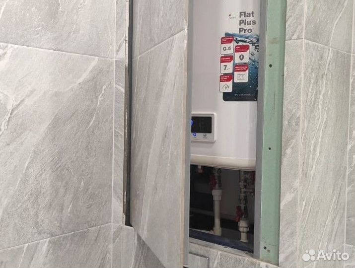 Ремонт санузла под ключ