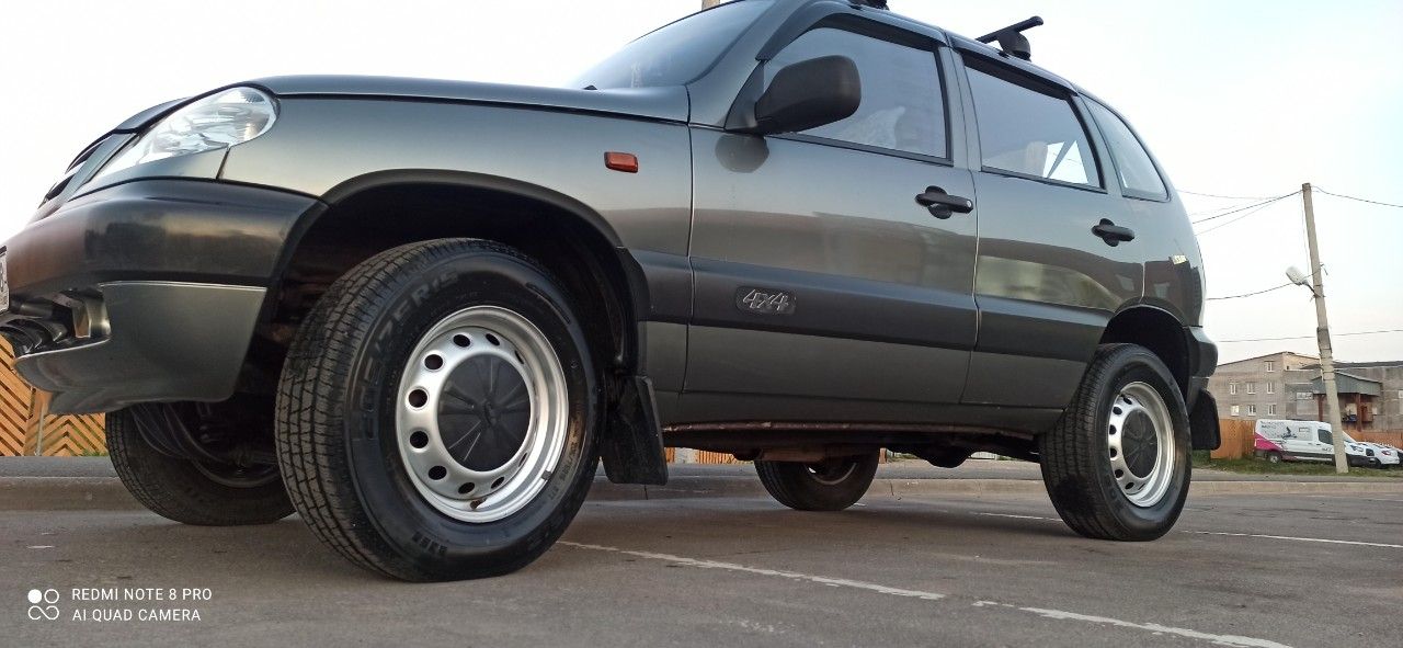 Chevrolet Niva: фото владельца