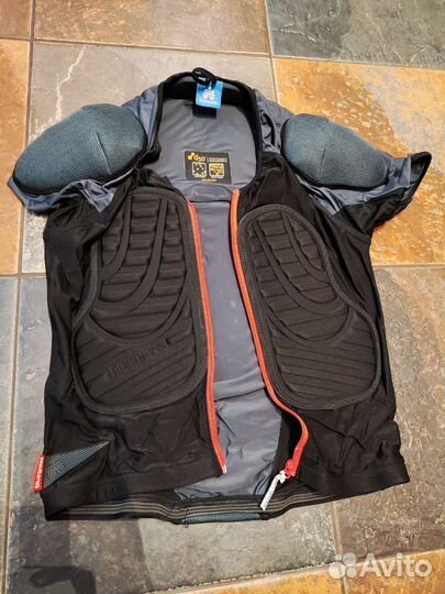 Защита тела, панцирь Bluegrass Grizzly d3o