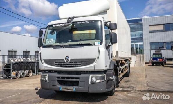 Разбираем грузовик Renault,Premium II с 2007