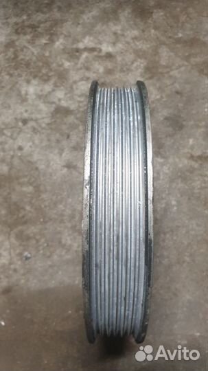 Шкив гура audi A6 C5