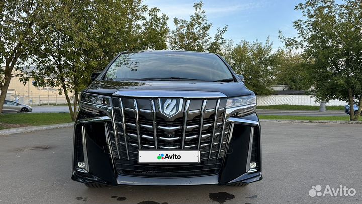 Toyota Alphard 2.5 CVT, 2019, 25 500 км