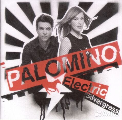 Palomino - Electric Silvergrass (1 CD)