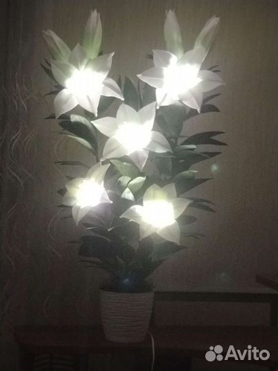 Светильник ручная работа