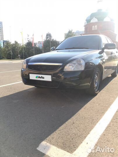 LADA Priora 1.6 МТ, 2008, битый, 197 000 км