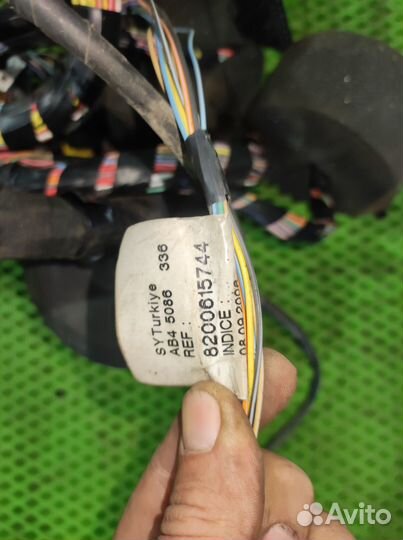 Проводка салона коса Renault megane