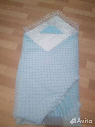 Конверт на выписку для мальчика