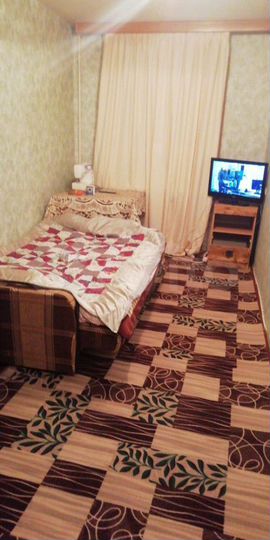 Комната 15 м² в 2-к., 4/6 эт.