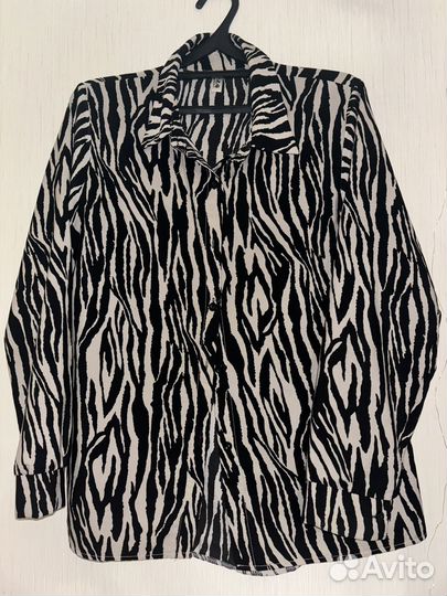 Рубашка зебра