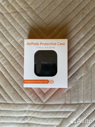 Чехол замшевый для Airpods 1и2