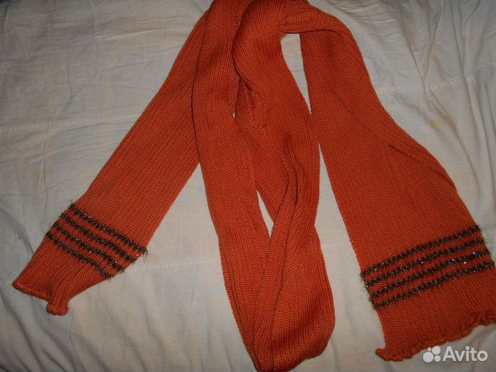 Шарфы, береты