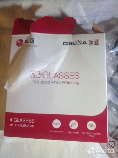 Очки 3D LG