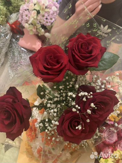 Букет цветов