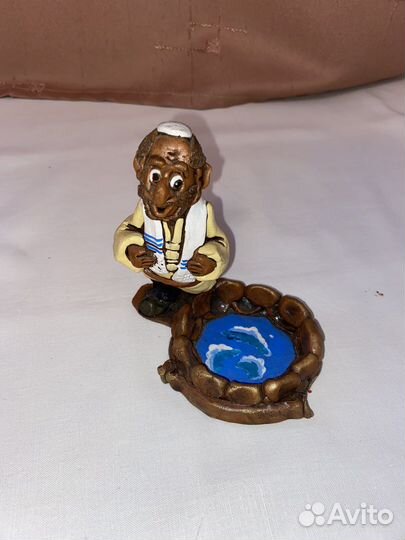 Солонка-пепельница, керамика